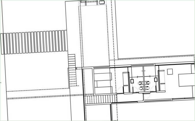 Costa Esmeralda House Project af BAK Architects, Argentina