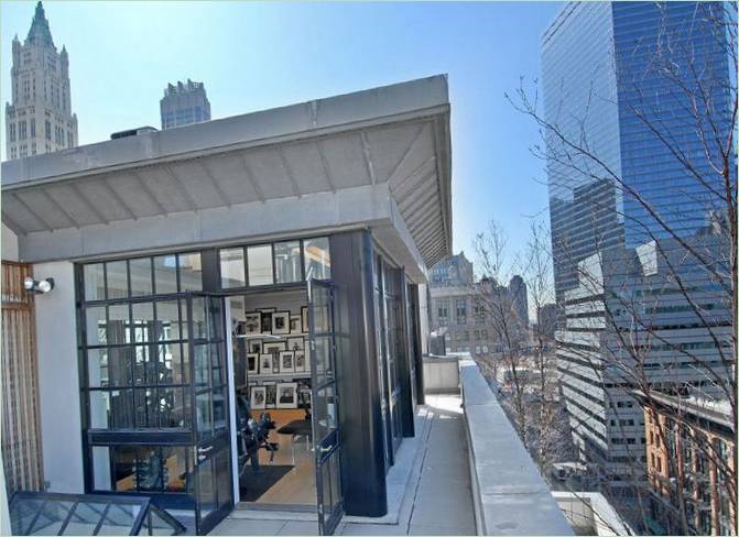 Penthouse med fantastisk panoramaudsigt