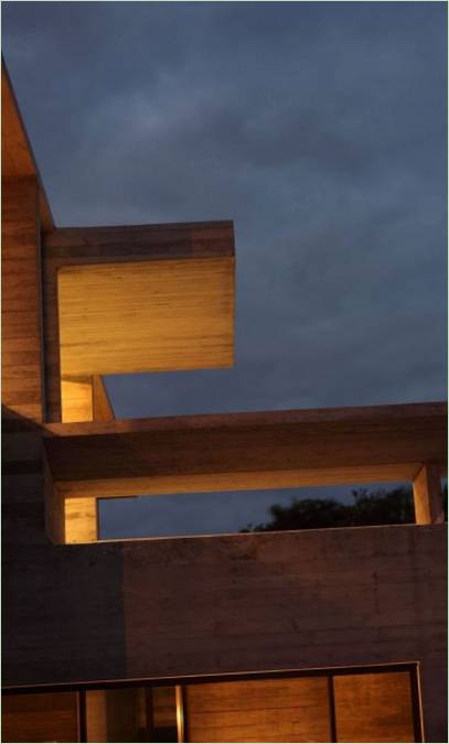 Costa Esmeralda House af BAK Architects, Argentina