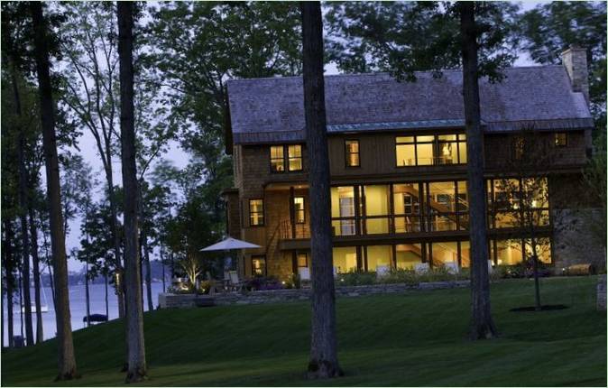 Vermont Lake House udvendigt