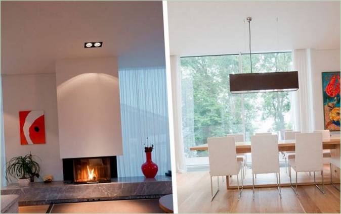 Spisestue i SL Project villa i Gurzuf, Krim