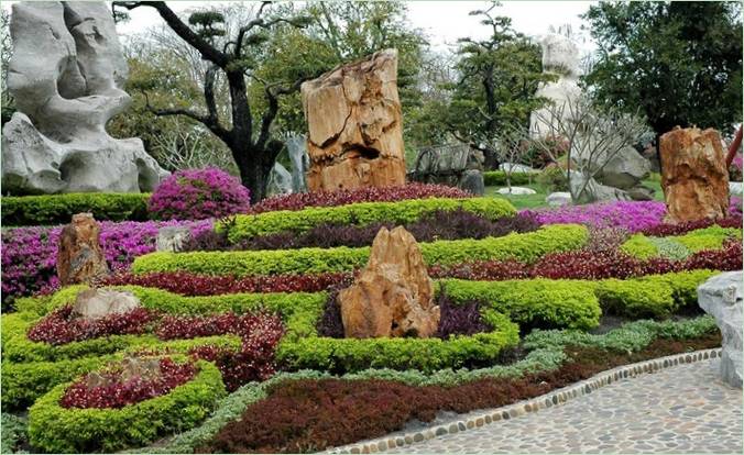 Million Years Stone Park Garden i Thailand