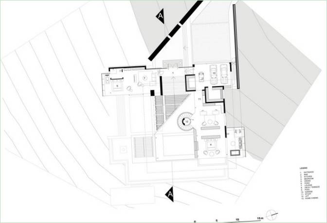 Privat boliglayoutplan Cove 3