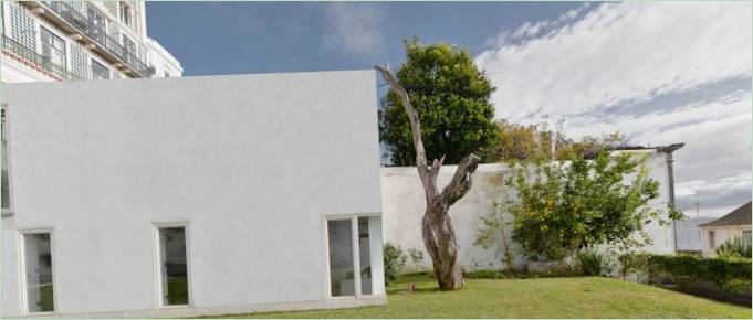 Casa na Rua de Sao Mamede ao Caldas udvendigt