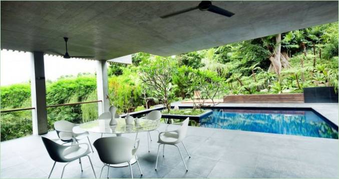 Moderne poolterrasser - Foto 31