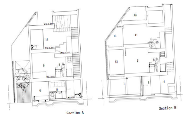 Saitama City House Scheme Plan