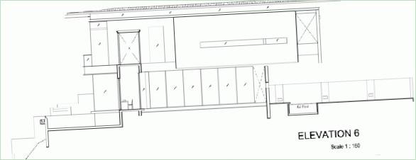 Berrima House grundplan