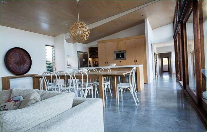 Moderne sommerhusdesign af Bourne Blue Architecture