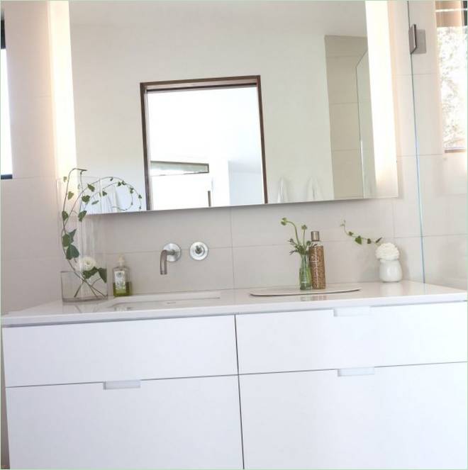 Design af Feldman Architecture - et renoveringsprojekt af et gammelt hus i Californien, USA