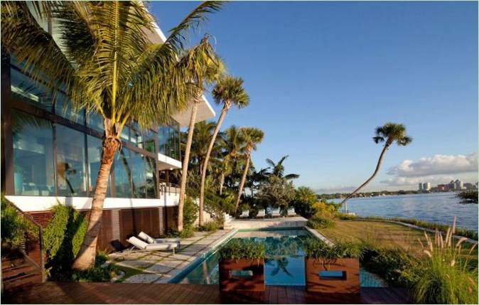 Moderne poolterrasser - Foto 11