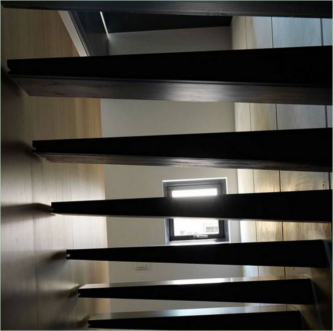Usædvanligt hjem design