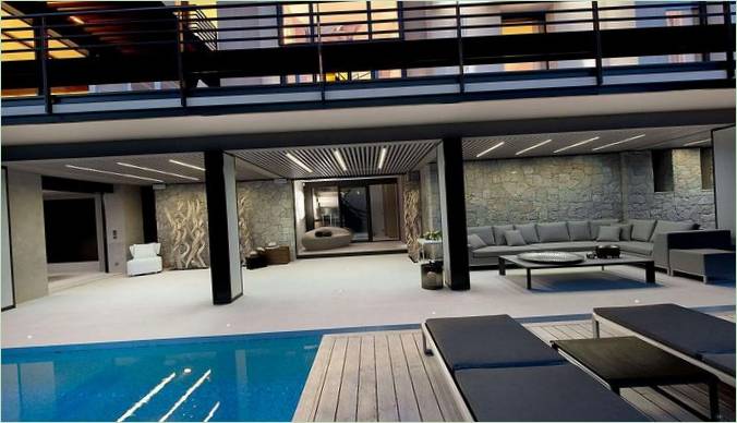 Villa med fantastisk panoramaudsigt over havet