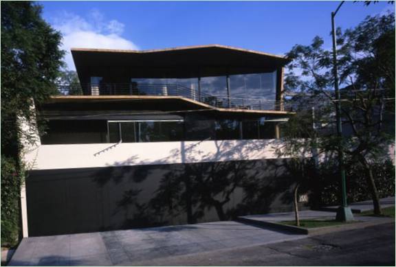 Alpes-residensen i Mexico City