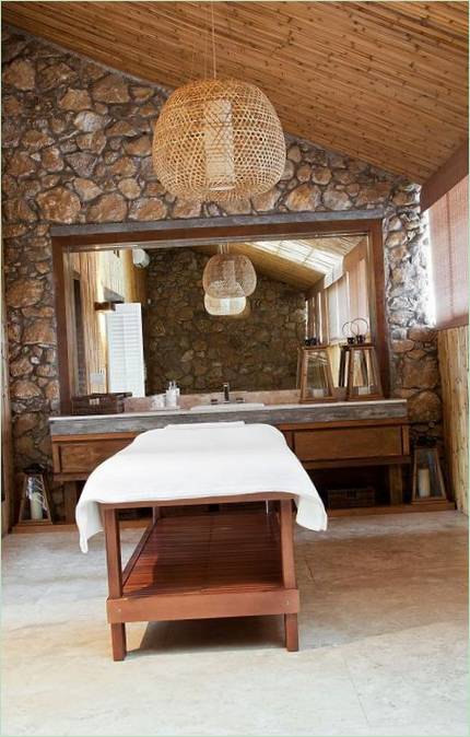 Et sted til massage
