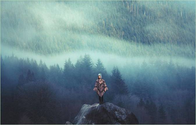 British Columbia natur