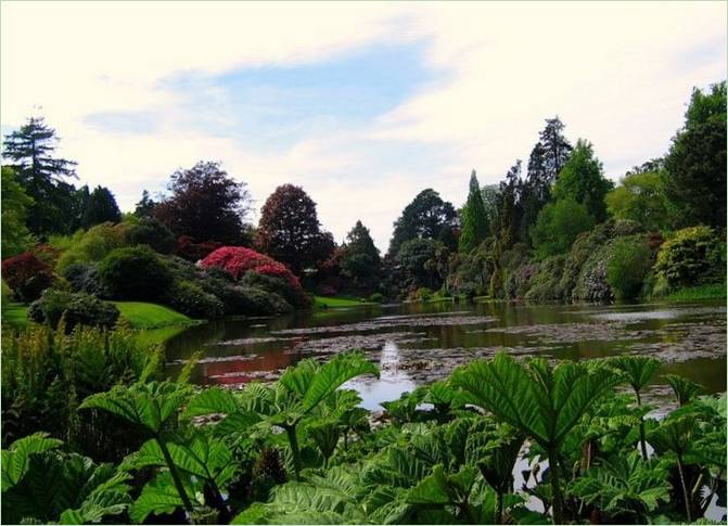 Classic Sheffield Park i England
