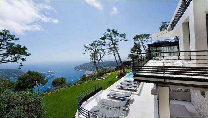 Villa med fantastisk panoramaudsigt over havet