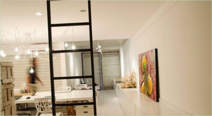 Interiør af et hus af H²O Arquetictura i Brasilien