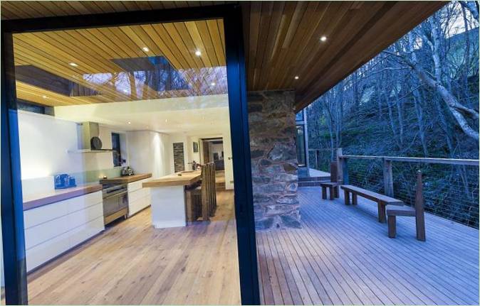 Berwyn Mill fantastisk hjem design