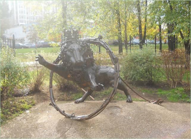 Skulptur i Zodiac Signs Park