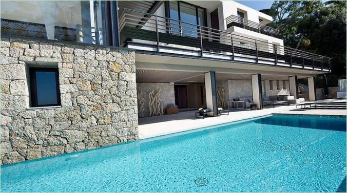 Villa med fantastisk panoramaudsigt over havet
