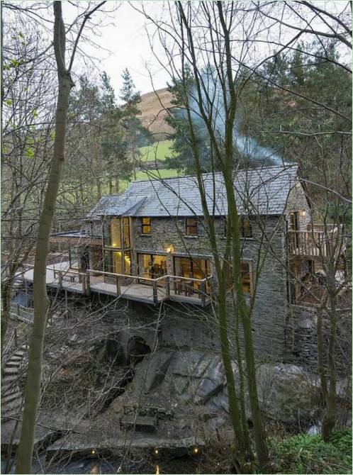 Berwyn Mill fantastisk hjem design