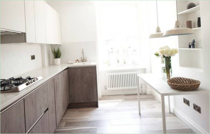 Renovering af Oakhill Court, England