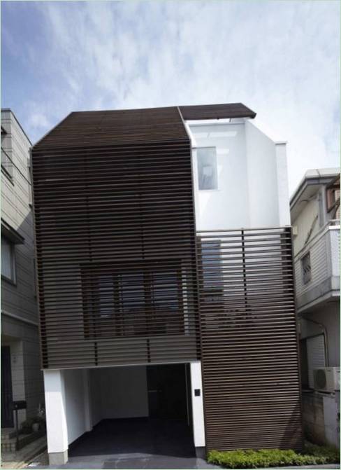 Saitama City House Facade