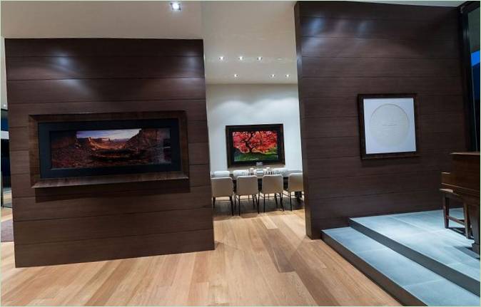 Designprojekt for Wallace Ridge Cottage i Californien