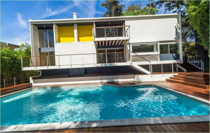 Moderne poolterrasser - Foto 21