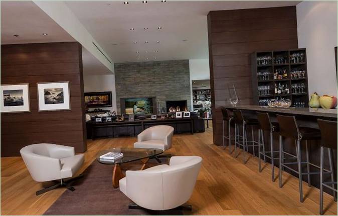 Wallace Ridge Cottage-designprojekt i Californien