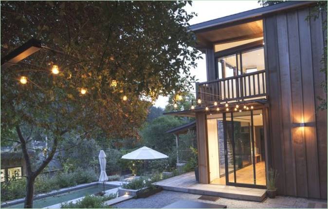 Design af Feldman Architecture - renovering af et gammelt hus i Californien, USA