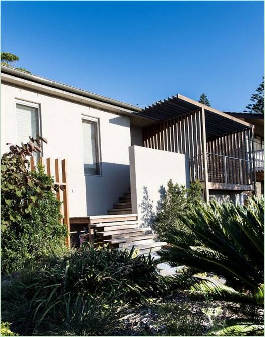 Moderne sommerhusdesign af Bourne Blue Architecture