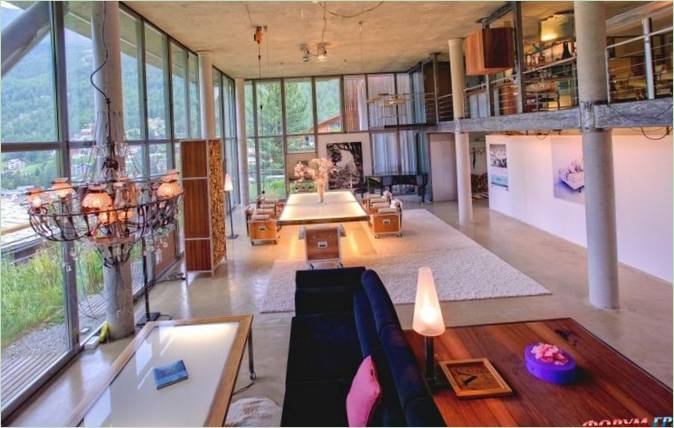 Heinz Julen chalet