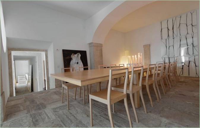 Indretning af spisestue