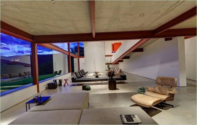Chic hus i Nova Lima af Denise Macedo Arquitetos Associados