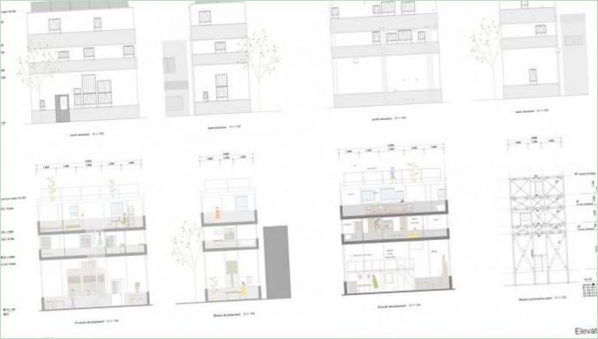 Grundplaner for private hjem K House