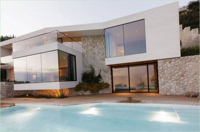 Moderne poolterrasser - Foto 19