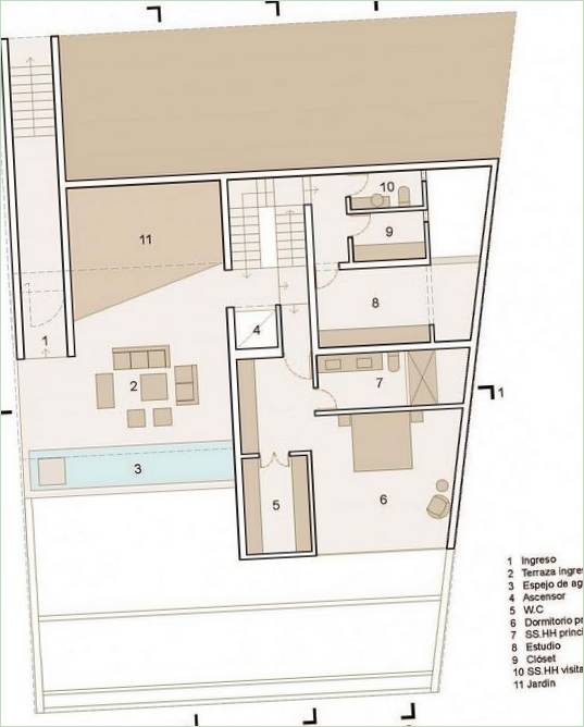 Casa VU tegning
