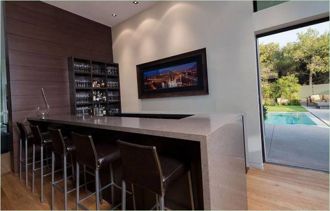 Wallace Ridge-designprojekt i Californien