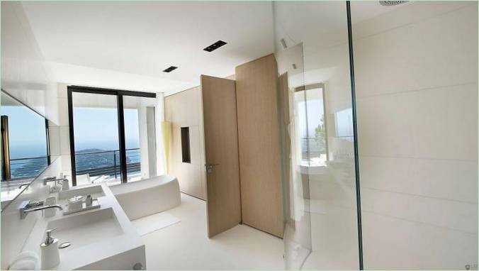 Villa med fantastisk panoramaudsigt over havet