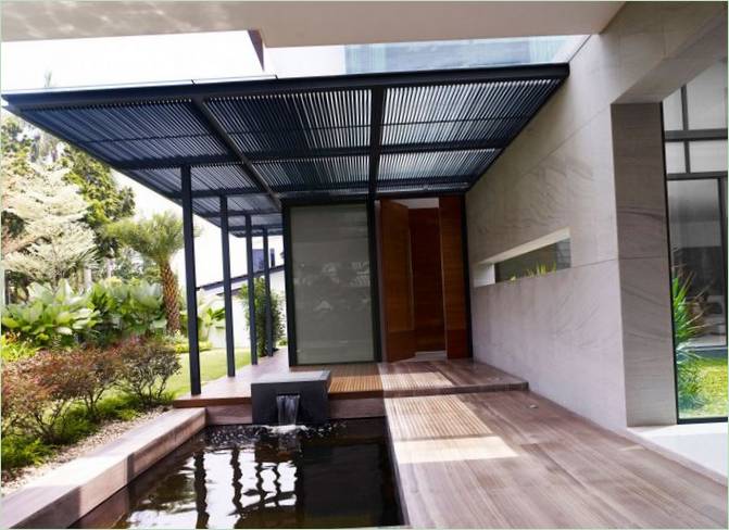 Moderne poolterrasser - Foto 7