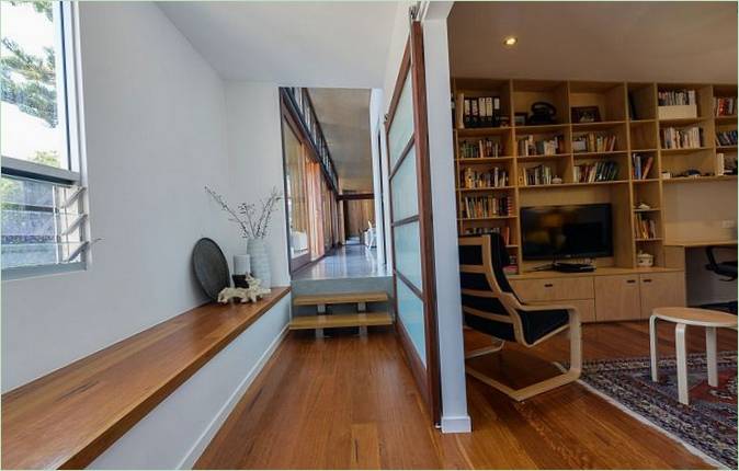 Bourne Blue Architecture's moderne design af et sommerhus til beboelse