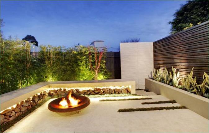 East garden design projekt