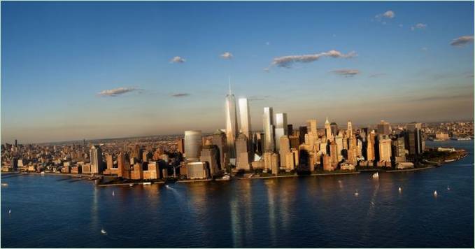 Projekter af Bjarke Ingels, en ung arkitekt fra Danmark - Manhattan Waterfront Project Projekter af Bjarke Ingels, en ung arkitekt fra Danmark - Manhattan Waterfront Project