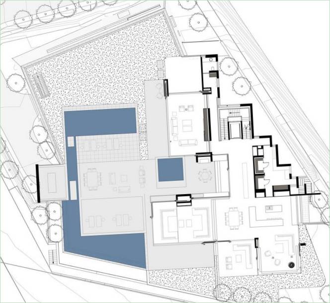 Anden etage plan