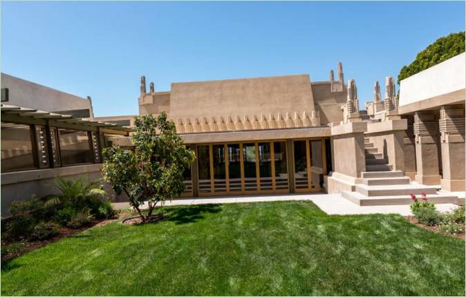 Hollyhock House i Los Angeles