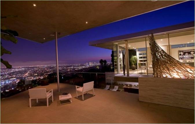Blue Jay Way Residence moderne hjem