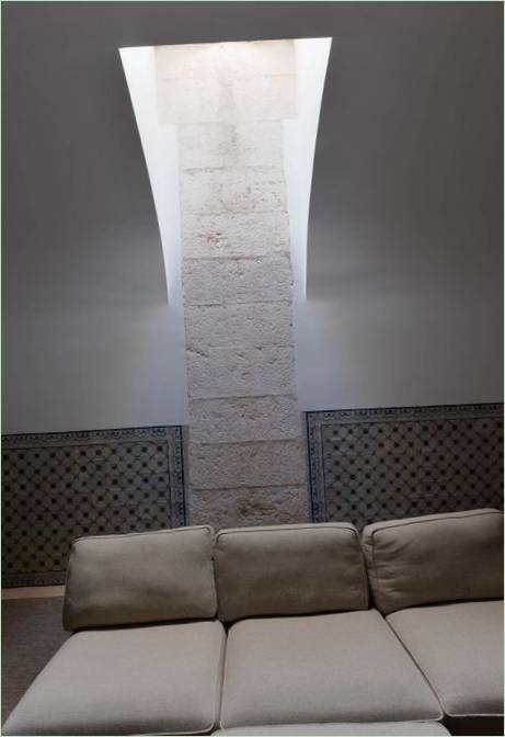 Lounge i en privat lejlighed