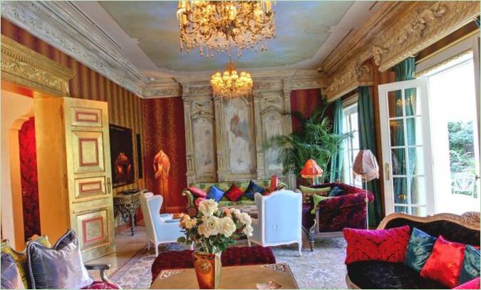 Enigma Mansion Royal interiør